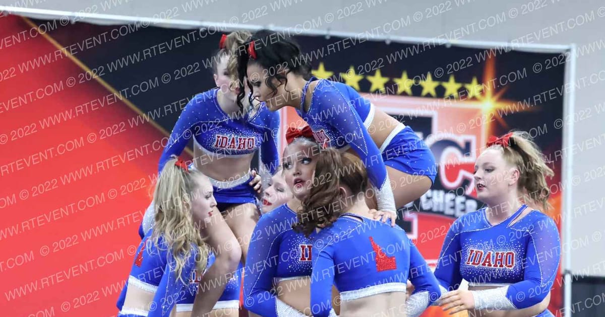 Idaho Cheer Rubies · ATC UTAH