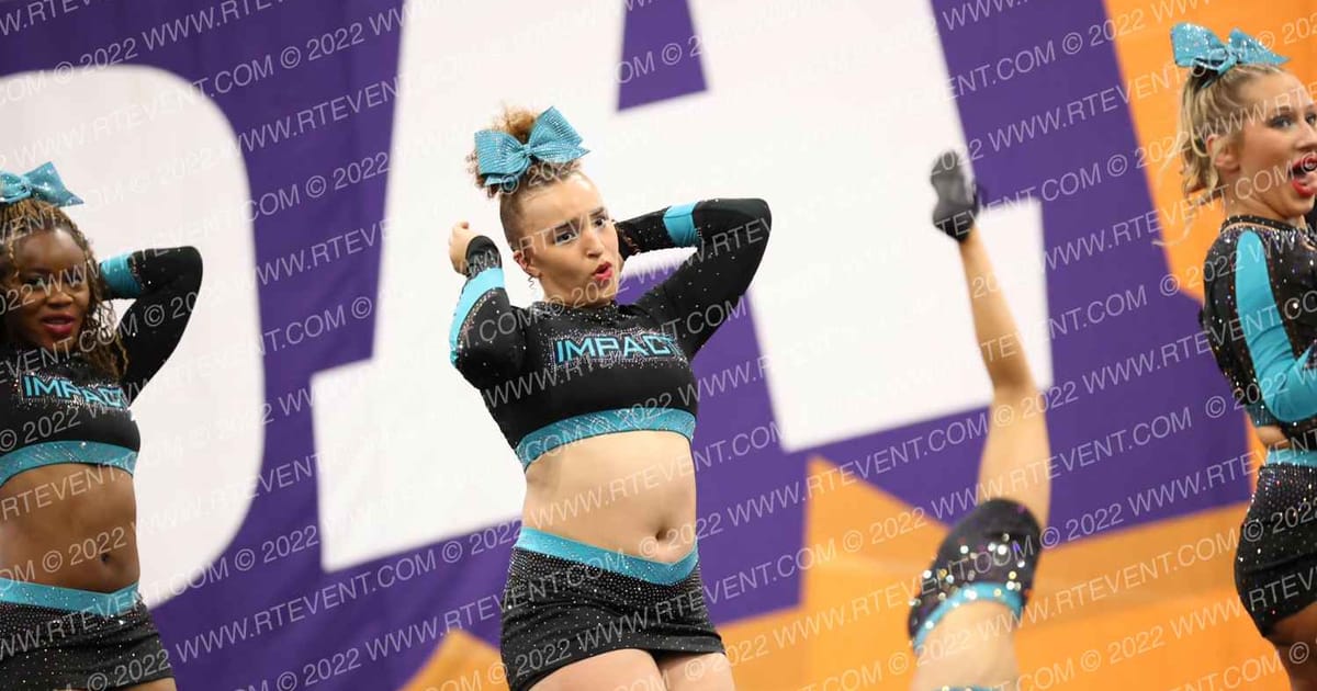 Impact Cheer & Tumbling Lady Diamonds · GSSA Ontario Challenge