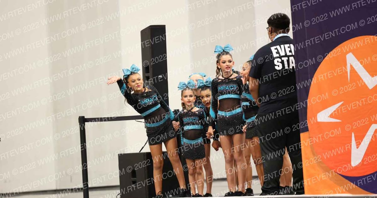 Impact Cheer & Tumbling Onyx · GSSA Ontario Challenge