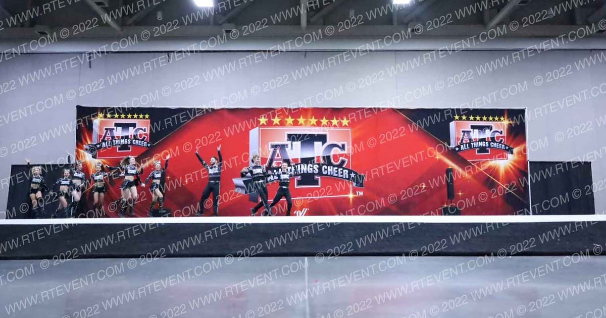 Riot Xtreme Cheer Senior Royal · ATC UTAH