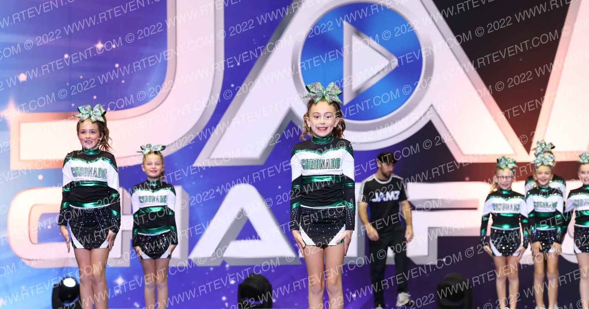 CORONADO CHEER CROWN CITY ROYALS · Bid Challenge SATURDAY