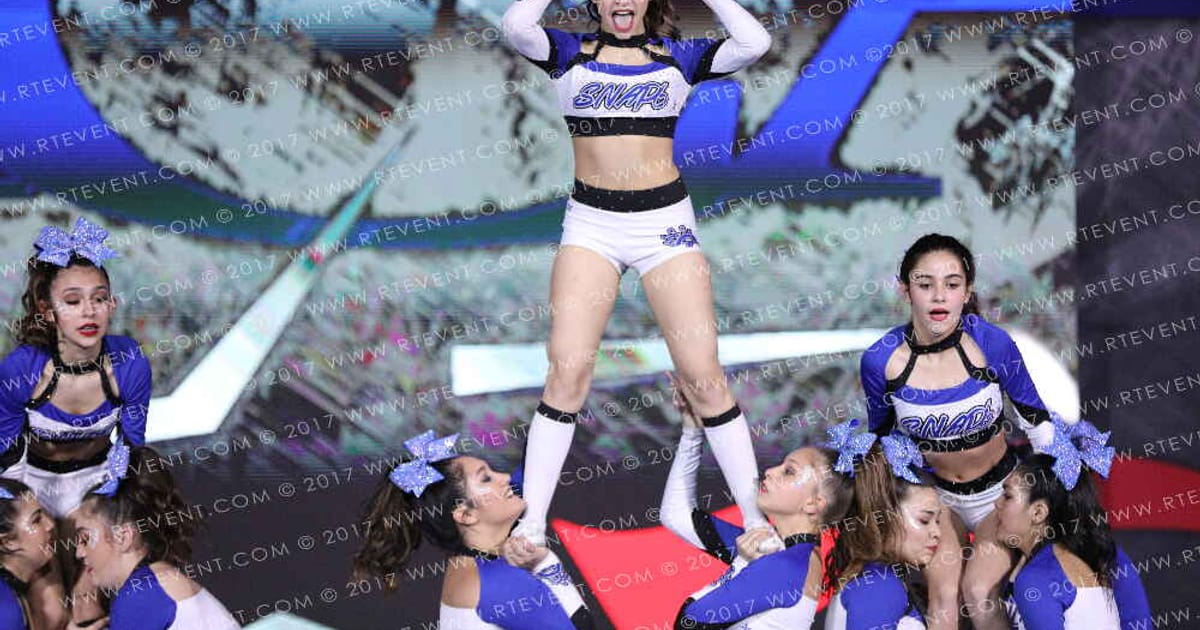 Tumble Queen Snap · Fort Worth Grand Nationals DI DII