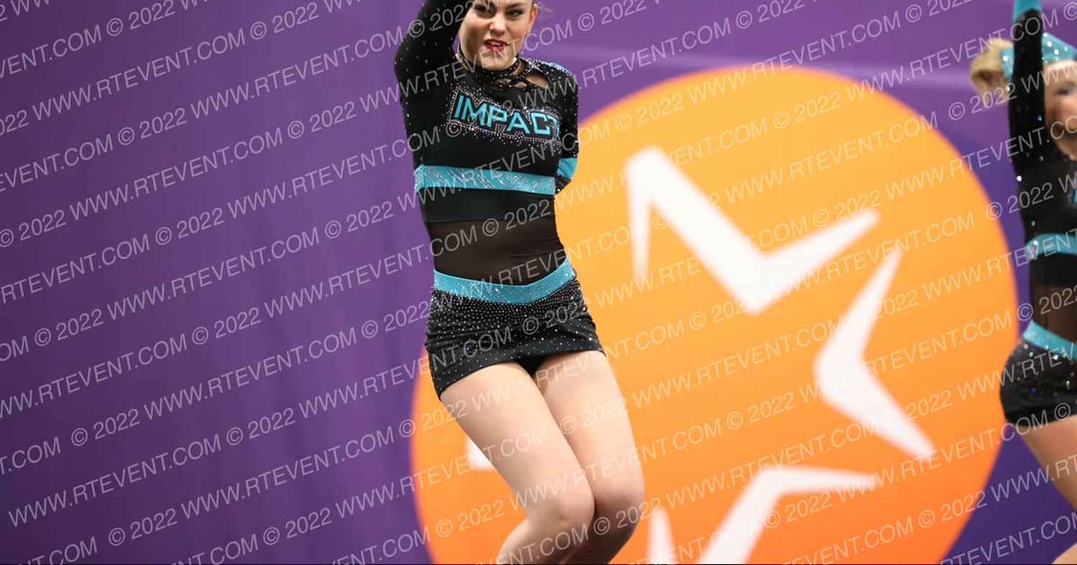 Impact Cheer & Tumbling Sapphires · GSSA Ontario Challenge