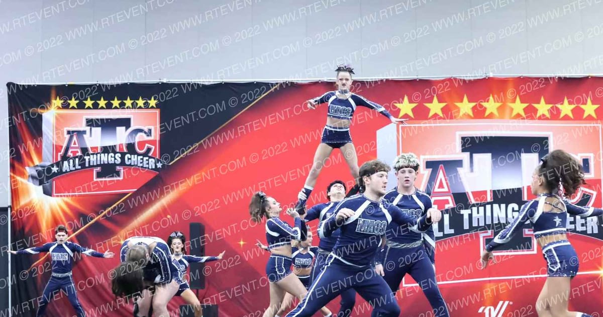 Macs Allstar Cheer MACS VENGEANCE · ATC UTAH