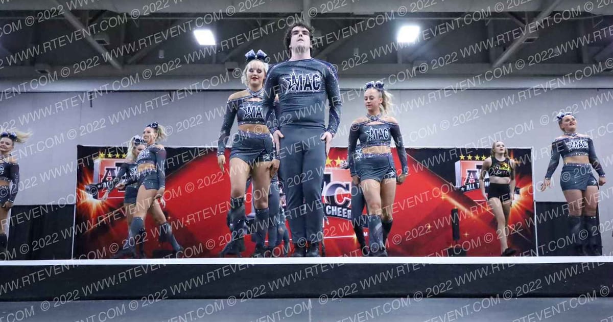 Macs Allstar Cheer MACS LEGACY · ATC UTAH