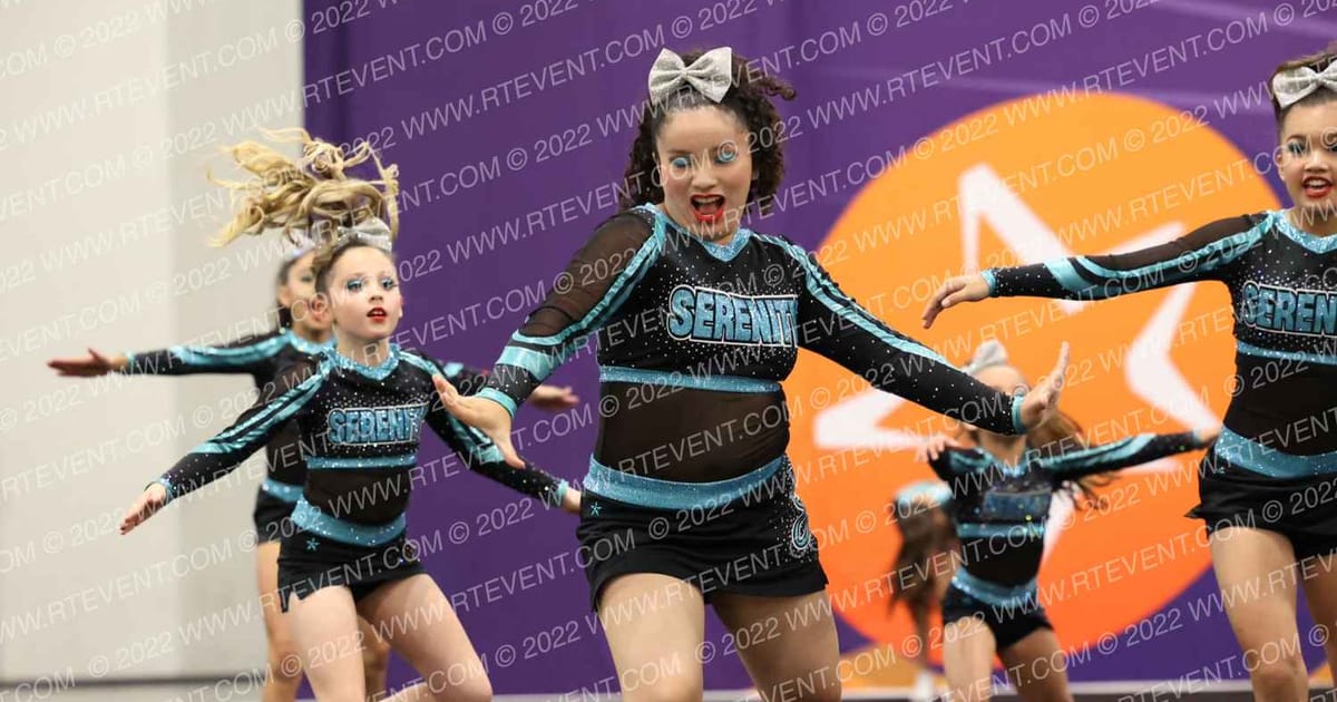 Serenity Athletics CODE TEAL · GSSA Ontario Challenge