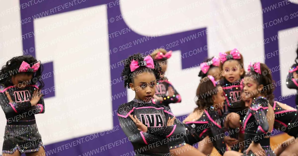 Las Vegas All Stars LADY PINK · GSSA Ontario Challenge