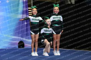 CORONADO CHEER CROWN CITY EMERALDS