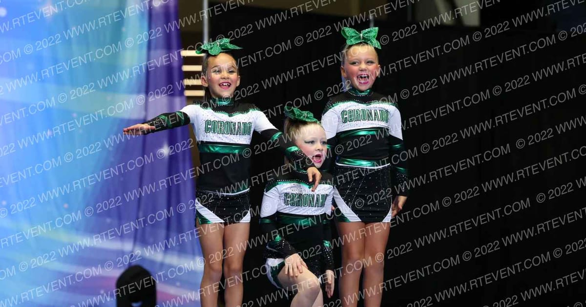 CORONADO CHEER CROWN CITY EMERALDS · Bid Challenge SATURDAY