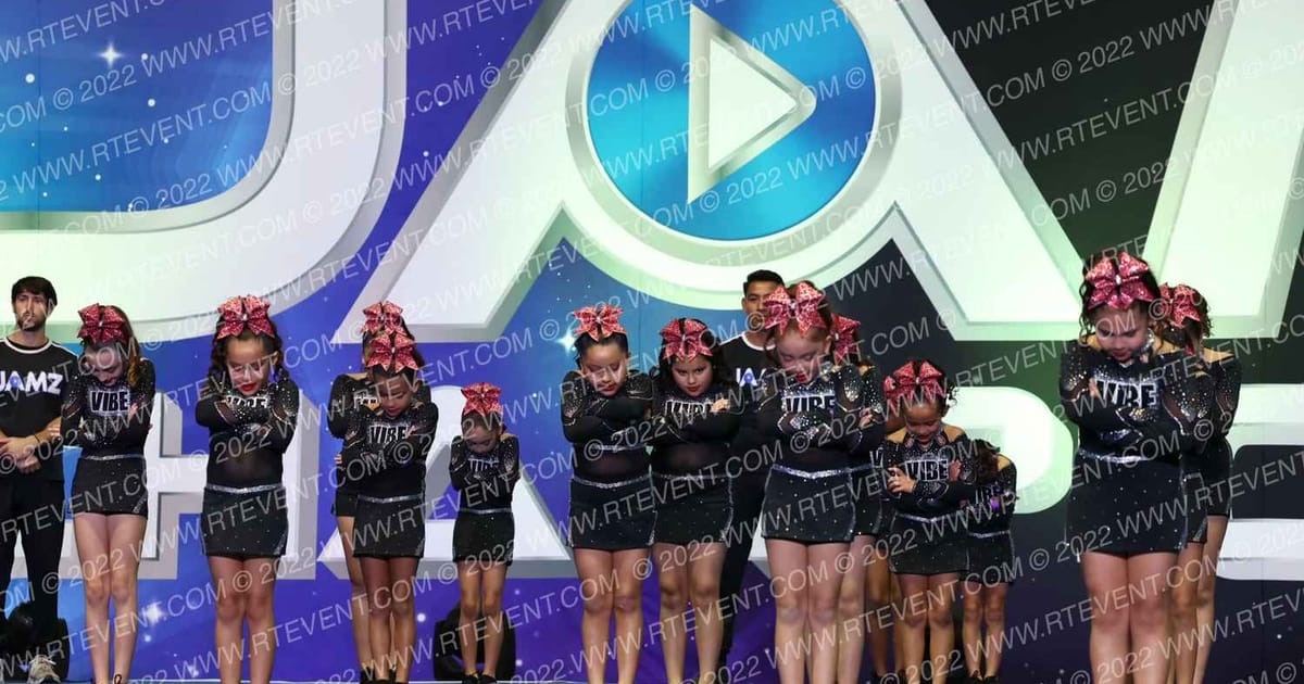 VIBE CHEER MISS REIGN · Bid Challenge SATURDAY