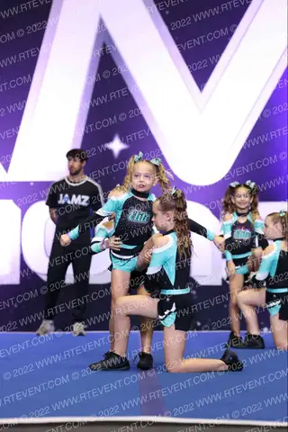 ELITE CHEER ATHLETICS TINY TIARAS