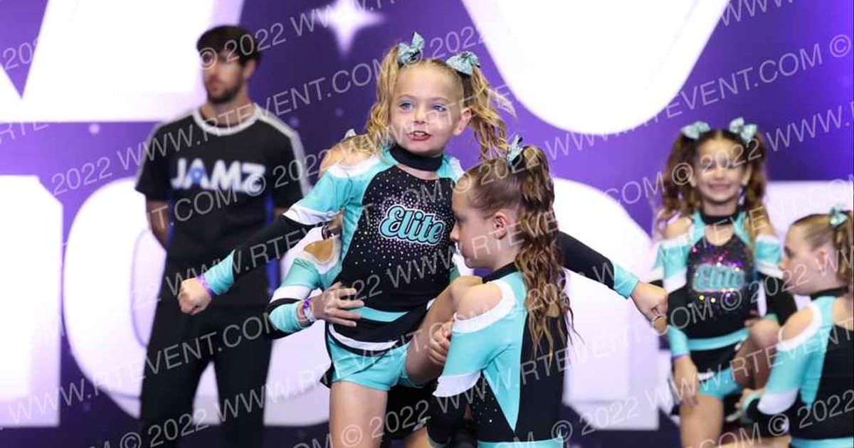 ELITE CHEER ATHLETICS TINY TIARAS · Bid Challenge SATURDAY