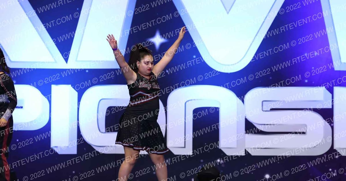 LADY REBELS CHEERABILITYS · Bid Challenge SATURDAY
