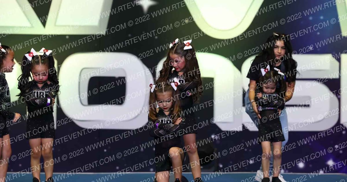 VIBE CHEER MINI CRUSH · Bid Challenge SATURDAY