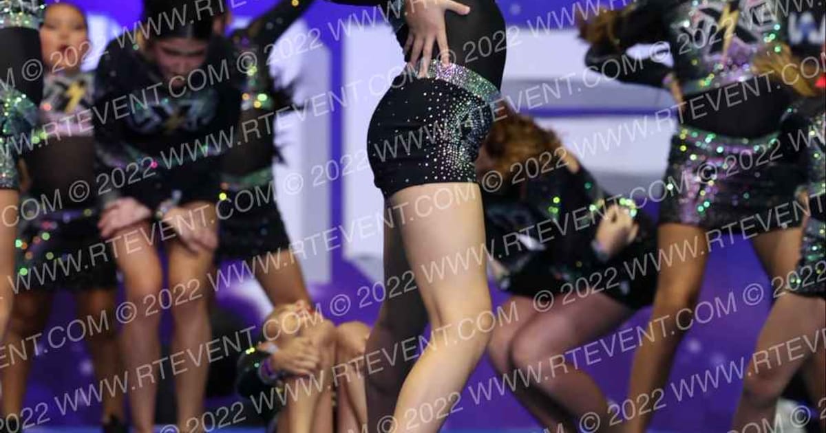 VOLTAGE XTREME CHEER MISS POSSIBLE · Bid Challenge SATURDAY