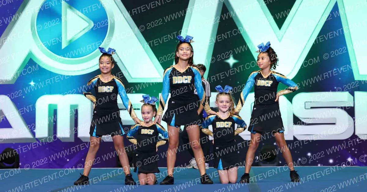 DD CHEER FACTORY EMERALD · Bid Challenge SATURDAY