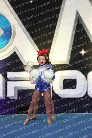 MAYANS CHEER AND DANCE SAPPHIRE