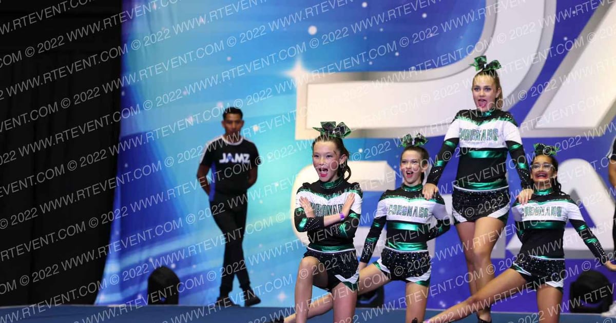 CORONADO CHEER CROWN CITY QUEENS · Bid Challenge SATURDAY