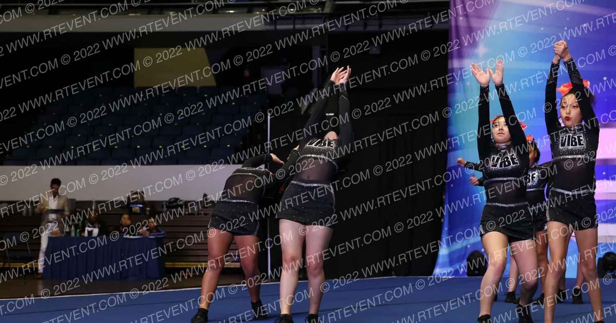 VIBE CHEER ONYX · Bid Challenge SATURDAY