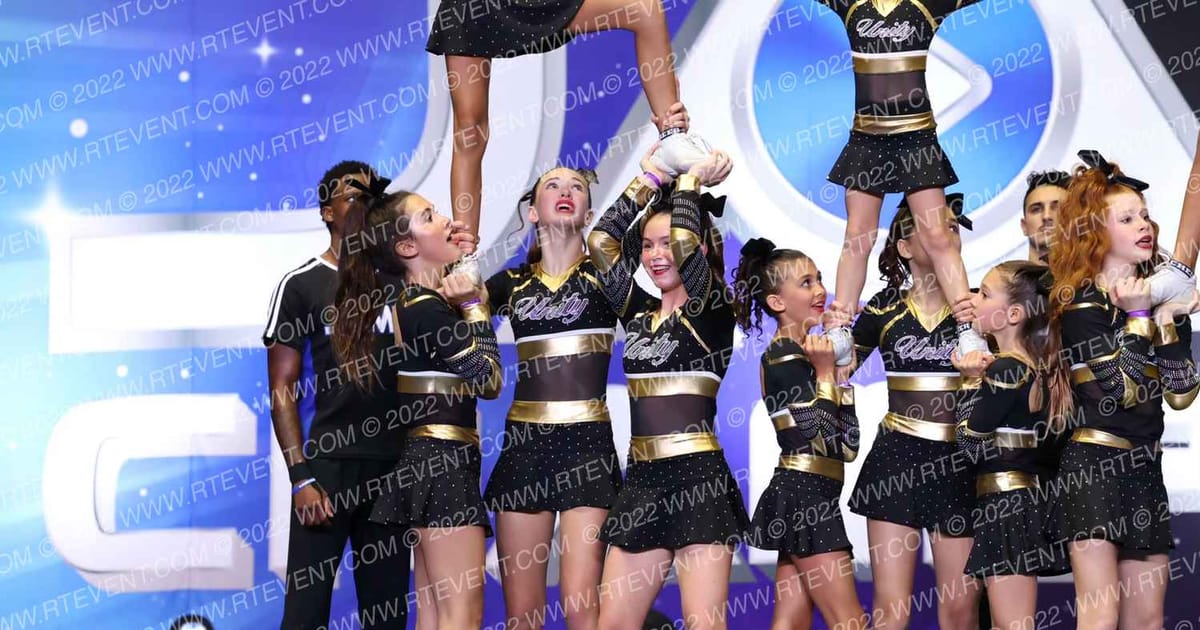 UNITY CHEER  GOLD · Bid Challenge SATURDAY