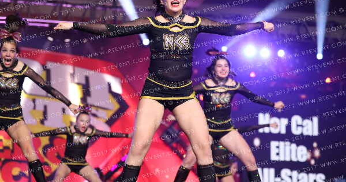 Nor Cal Elite All Stars - San Ramon Psyche · Spirit Sports Palm Springs Grand Nationals
