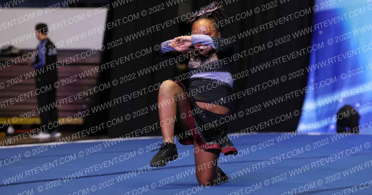 LADY REBELS CHEER · Bid Challenge SATURDAY