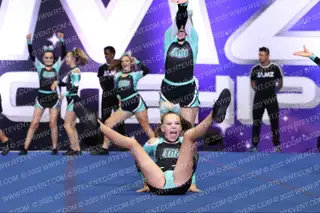 ELITE CHEER ATHLETICS ONYX