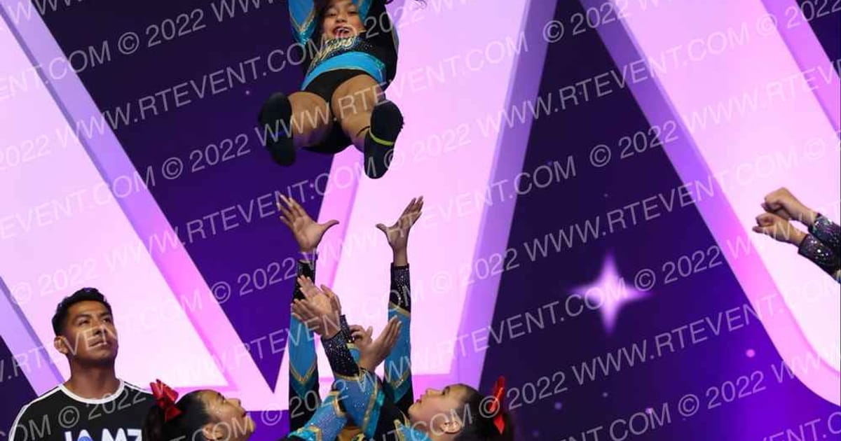 MAYANS CHEER AND DANCE BLACK ONYX · Bid Challenge SATURDAY