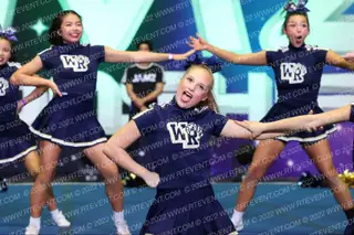 WEST RANCH JV CHEER