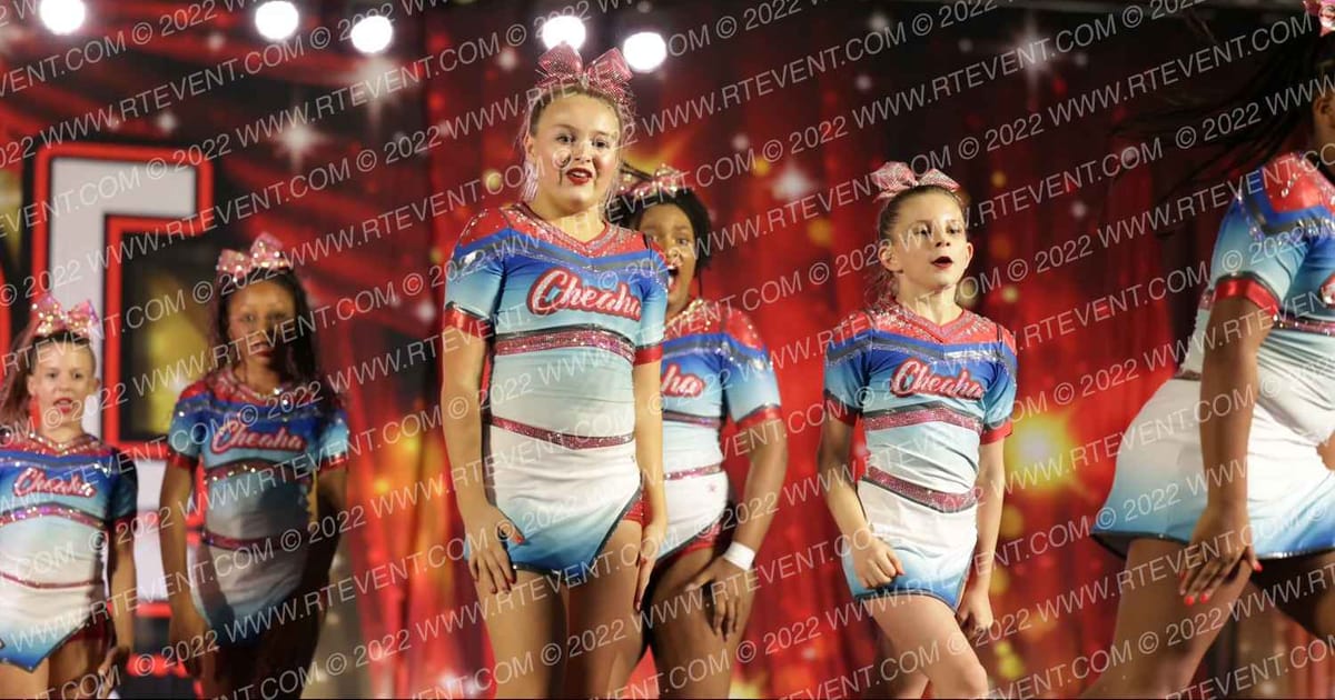 Cheaha Cheer and Tumble Avalanche · Encore Atlanta