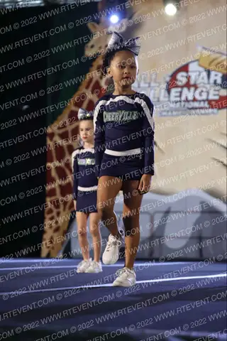 CheerVille MJ Poison Ivy