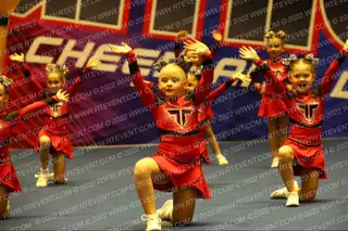 Tech Cheer - Westlake Cowbells