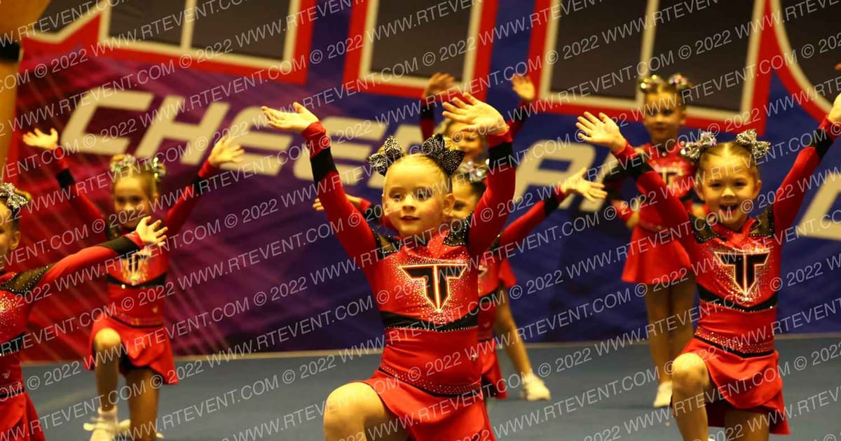 Tech Cheer - Westlake Cowbells · JAMfest San Antonio Classic