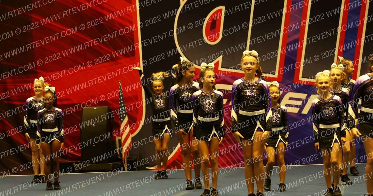 Rebelz Cheer Respect · JAMfest San Antonio Classic