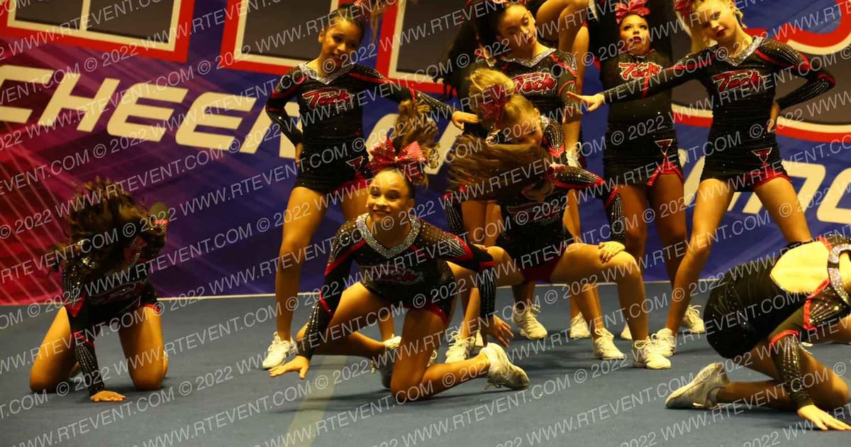 Tech Cheer Young Guns · JAMfest San Antonio Classic