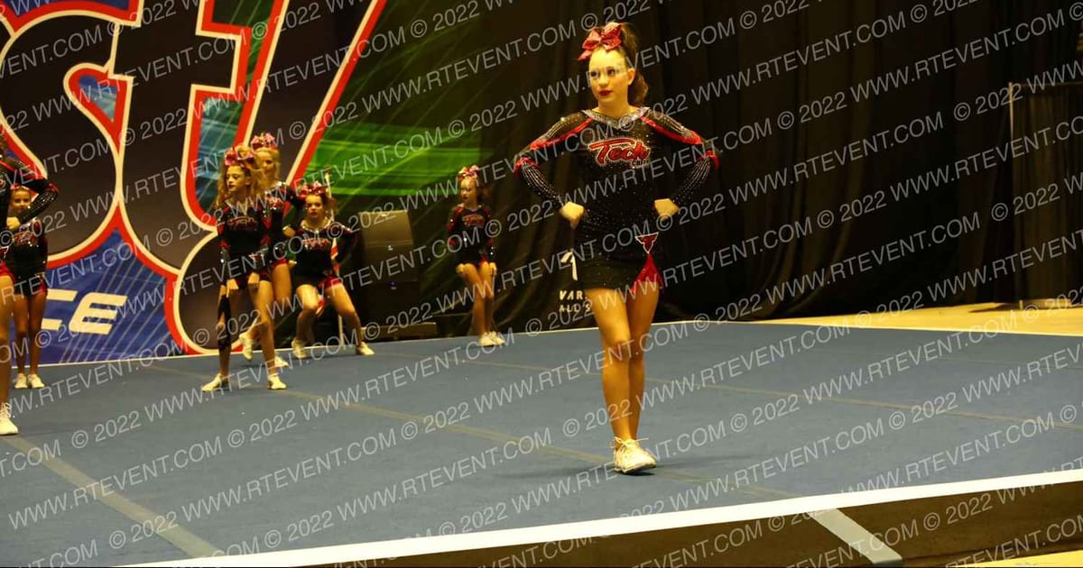 Tech Cheer Sharpshooters · JAMfest San Antonio Classic