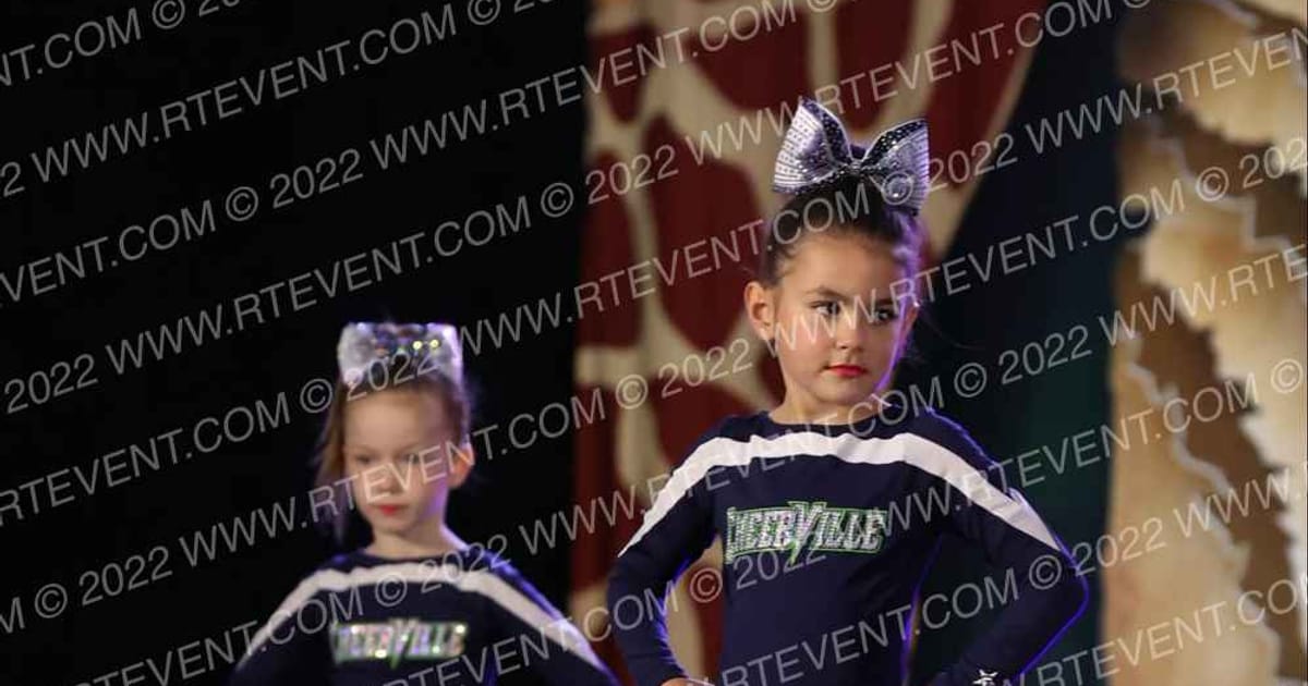 CheerVille HV Cookie Monsters · All Star Challenge King of the Jungle Nashville Showdown