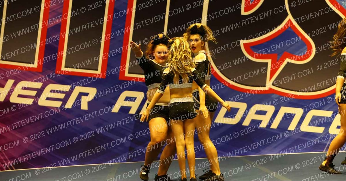 Cheer Athletics - Austin Black Pearl · JAMfest San Antonio Classic