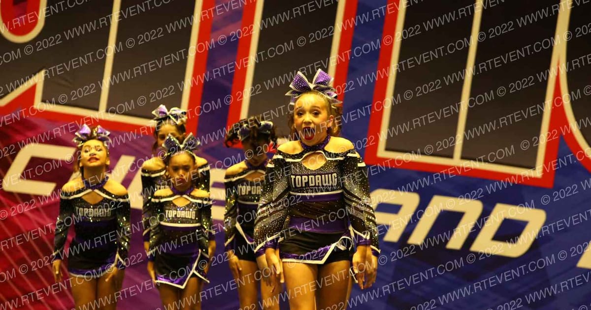 Top Dawg Cheer & Tumbling Wolf Pack · JAMfest San Antonio Classic