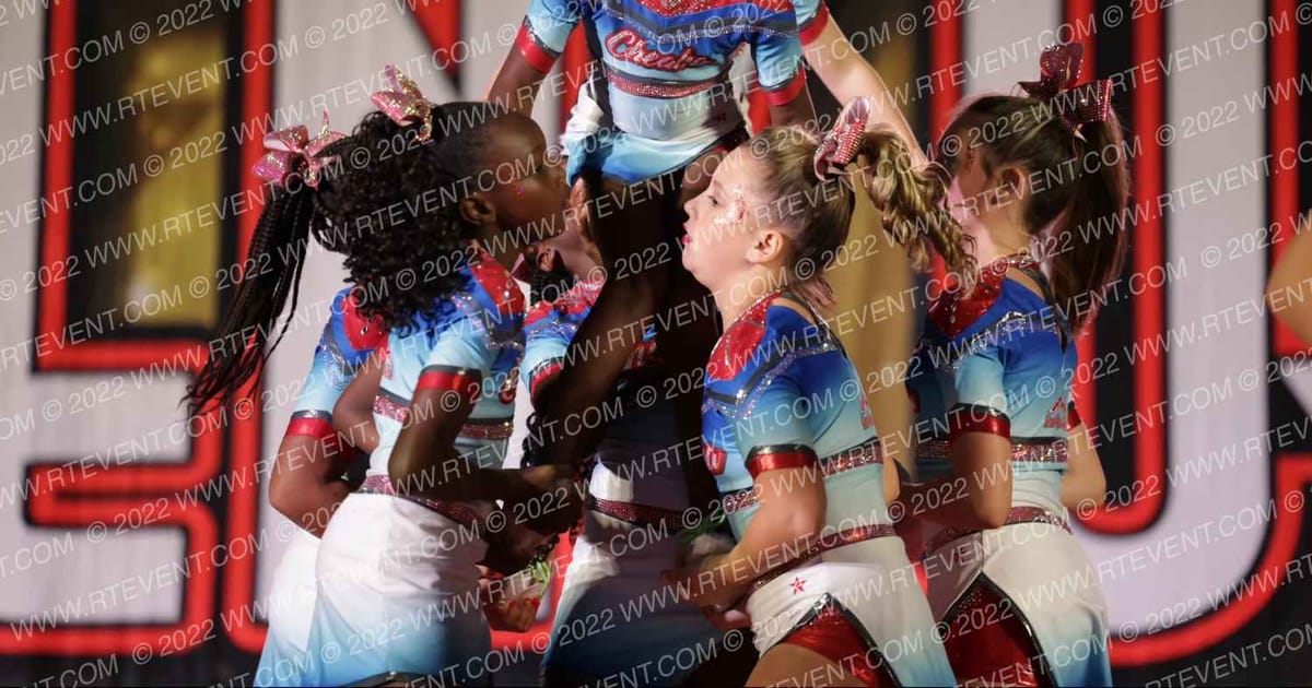 Cheaha Cheer and Tumble Renegades · Encore Atlanta