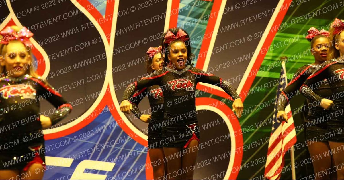 Tech Cheer Bullseye · JAMfest San Antonio Classic