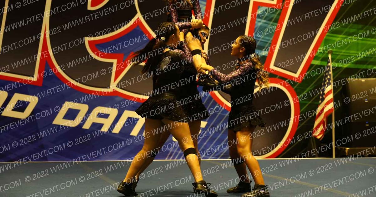 Spirit Athletics Gems Rubies · JAMfest San Antonio Classic