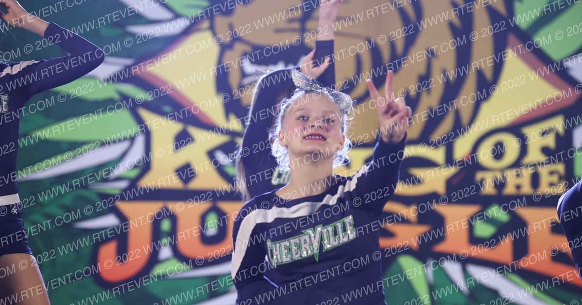 CheerVille MJ Electro · All Star Challenge King of the Jungle Nashville Showdown