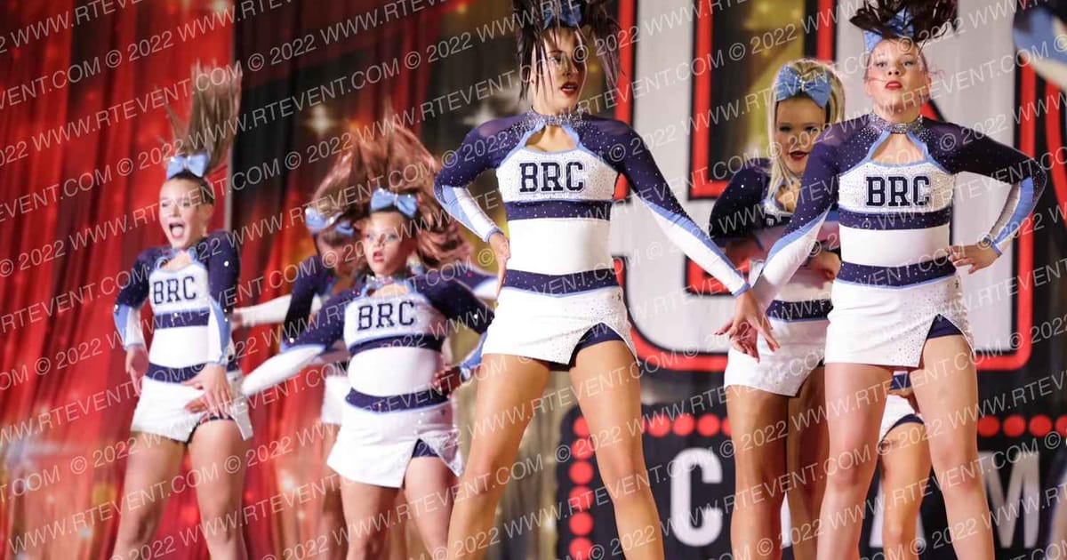 Blue Ridge Cheer Company JADE · Encore Atlanta