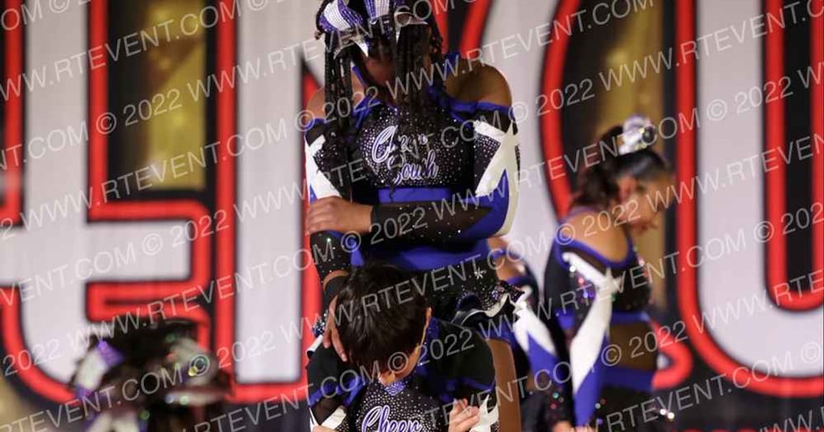 Cheer South All Stars Steel · Encore Atlanta