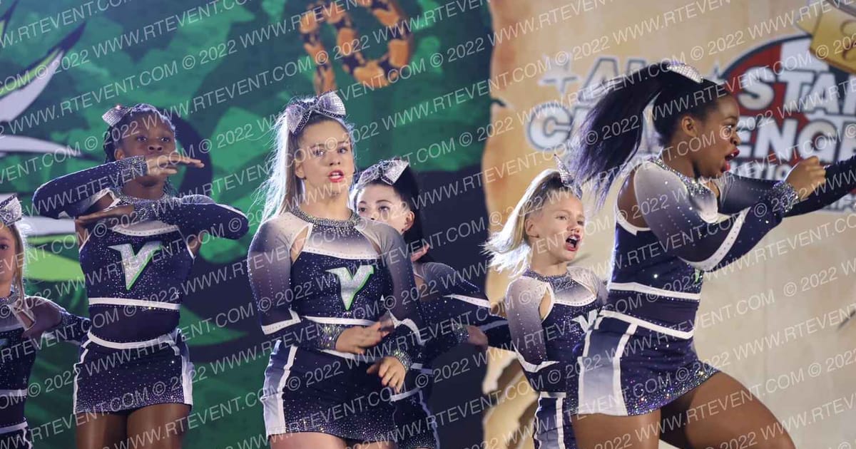 CheerVille NV Malice · All Star Challenge King of the Jungle Nashville Showdown