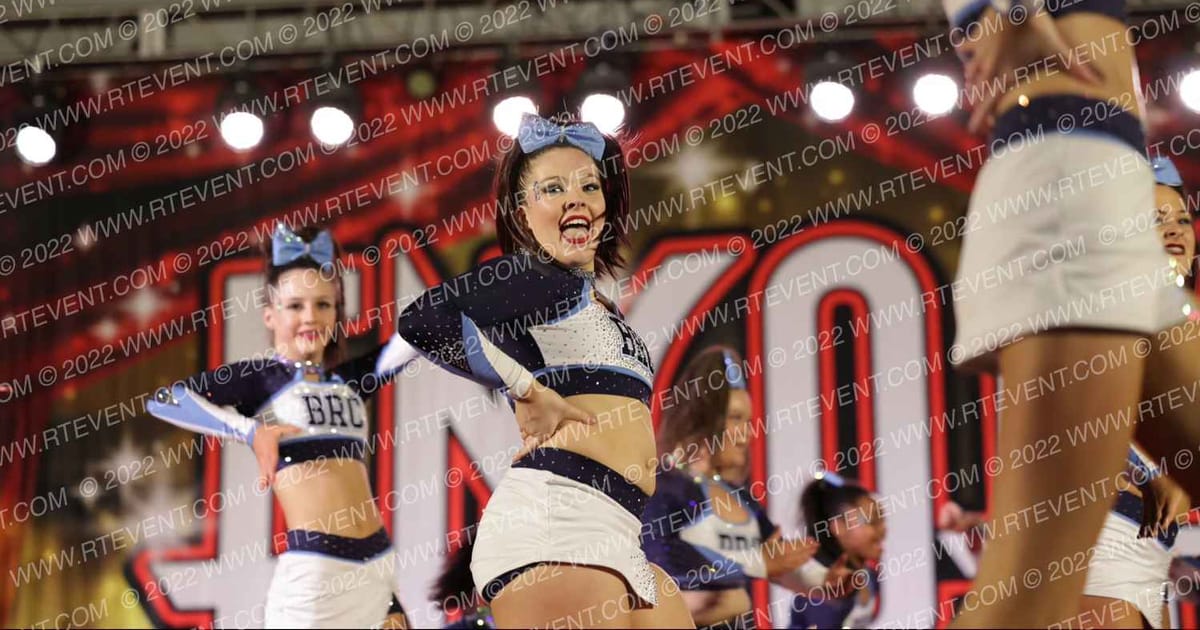 Blue Ridge Cheer Company SLATE · Encore Atlanta