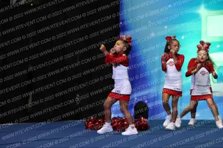 SOUTH GATE AZTECS 8U CHEER