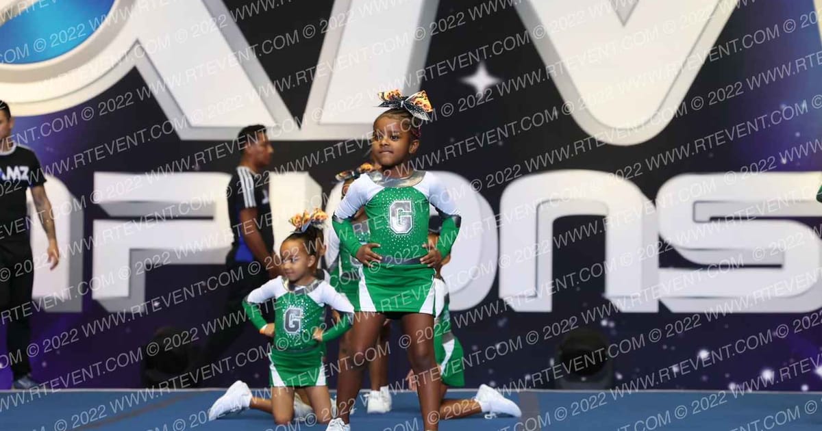 GARDENA YOUTH 6U CHEER · Bid Challenge SUNDAY