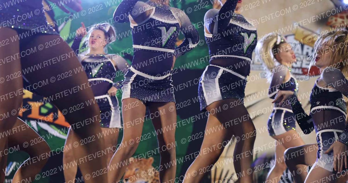CheerVille HV Riot · All Star Challenge King of the Jungle Nashville Showdown